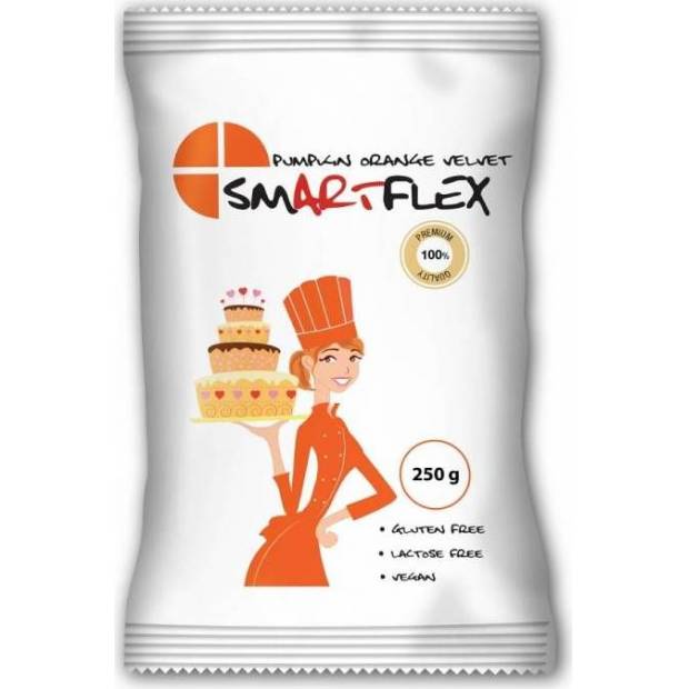 Smartflex Pumpkin Orange Velvet Vanilla 0,25 kg vo vreci 0025 dortis