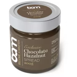 Lieskovo-orieškový čokoládový krém, 200 g