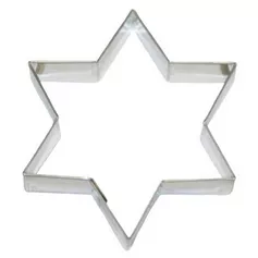 Vykrajovátko Hviezdička 93x80mm