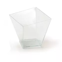 Pohár na pána Cotta Charme 180 ml plast 20 ks transparentný