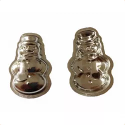 Formička Snehuláci 20ks 41x68mm