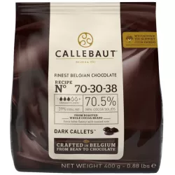 Čokoláda horká 70% 0,4 kg