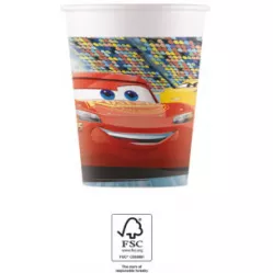 Papierové poháre 200 ml Cars