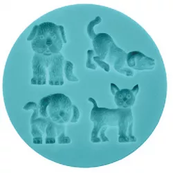 Silicone formička pre psíkov a mačičku 7 cm