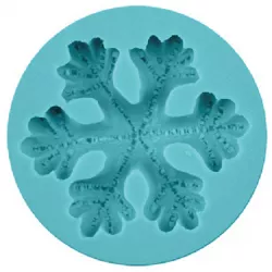 Silikónová formička snehová vločka 7 cm
