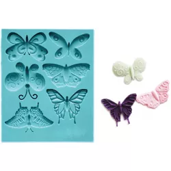 Silikónová formička motýľa