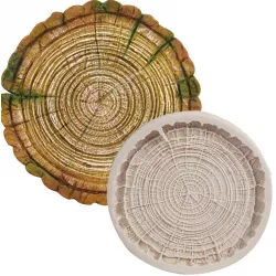 Silikónová formička pařez 13 cm