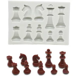 Silicone formička na šachy 10,5x7,5 cm