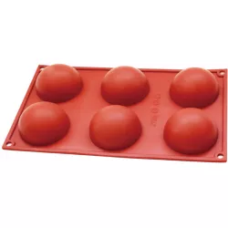 Silikónová forma „Klenba“ 30 × 17 cm, Ø 7 cm