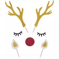 Zápich do torty srnec