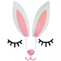 Zápich do torty zajček