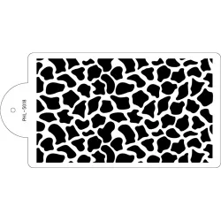 Stencil šablóna na tortu - Stone 40x21cm