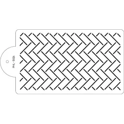 Stencil šablóna na tortu - Brick 40x21cm