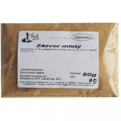 Zázvor mletý (50 g)