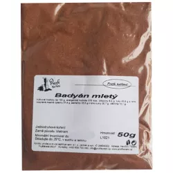 Badyán mletý (50 g)