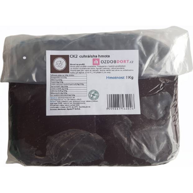Čokoládová poleva K2 na koláče 1kg