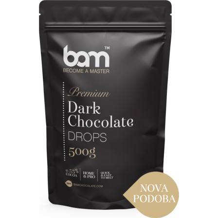 Horká čokoláda 55,6%, 500g
