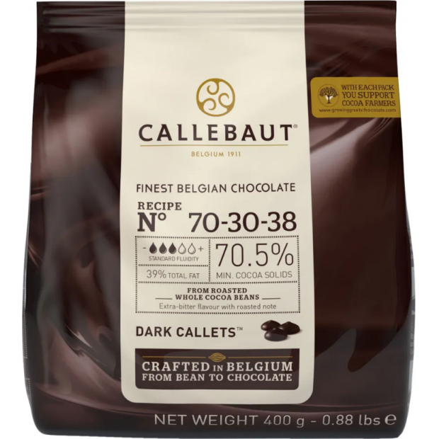 Horká čokoláda 70% 0,4kg