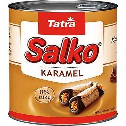 Karamelizované kondenzované mlieko Salko Karamel (397 g)