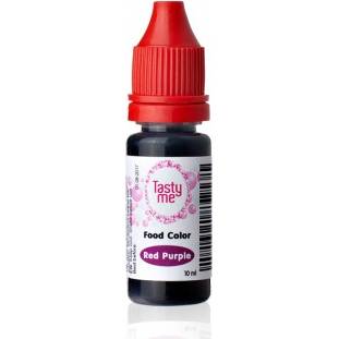 Tekutá čokoládová farba Tasty Me (10 ml) Red Purple 5837 dortis - dortis