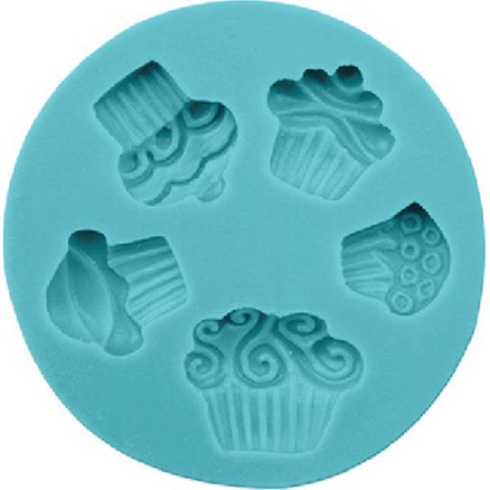 Silikónová forma na koláčiky 7,5 cm