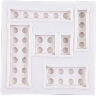 Silikónová forma na detské kocky 6x6cm