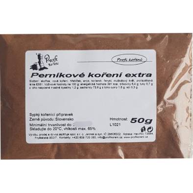 Perníkové korenie extra (50 g)