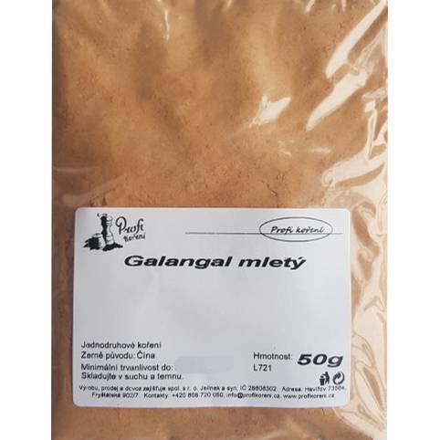 Galangal mletý (50 g)