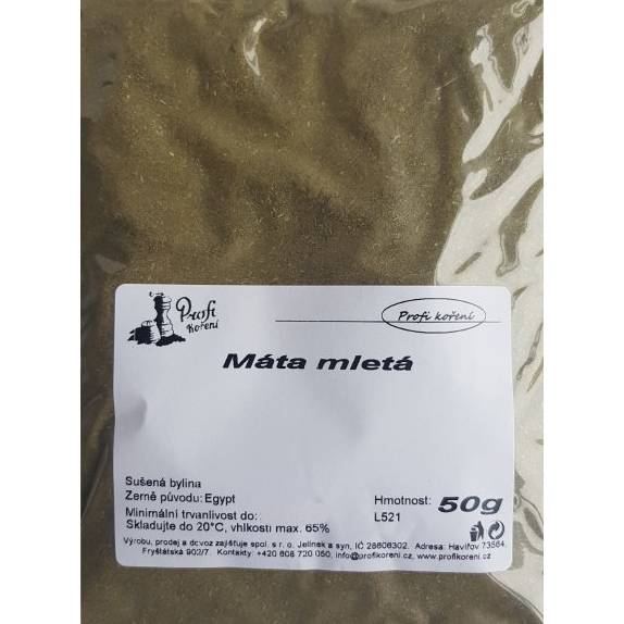 Mletá mäta (50 g)