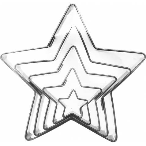 Rezačka na hviezdy 5 kusov 124979 Orion