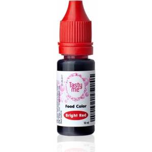 Potravinárska farba Tasty Me (10 ml) jasne červená