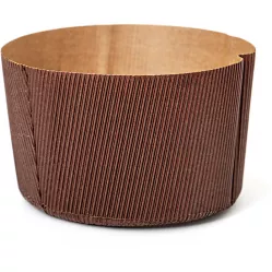 Papierové košíčky na Panettone 750 g 5 ks