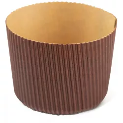 Papierové košíčky na Panettone 100 g 12 ks