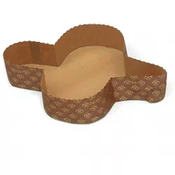 Papierové košíčky holubice Colomba di Pasqua 300g 5 ks