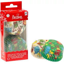 Papierové košíčky na muffiny 36 ksLyžička?