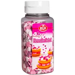 Dekorácia srdiečka 110 g