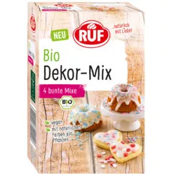 Dekorácie bio zdobenie 140 g mix