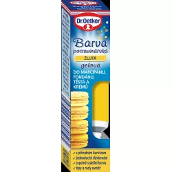 Gélová potravinárska farba žltá 10g