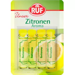 Citrónový aróma 4x2 ml