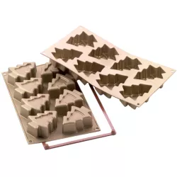 Silikónová forma na pečenie – vianočný stromček