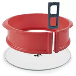 Rozkladacia forma kruhová 22,5 cm so sklenenou základňou