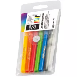 Jedlé fixy sada 6 farieb