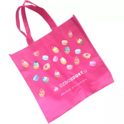 Textilná taška ružová Ozdobdort.cz