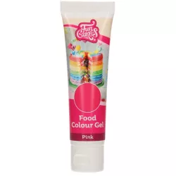 Gélová farba ružová 30 g
