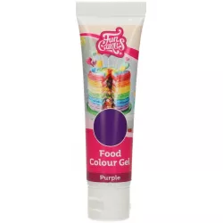 Gélová farba fialová 30 g