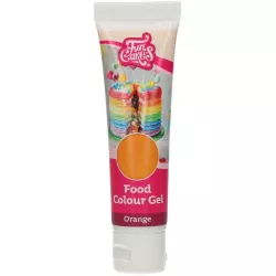 Gélová farba oranžová 30 g