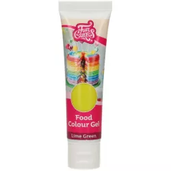 Gélová farba limetkovo zelená 30 g