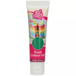 Gélová farba zelená cesmína 30 g