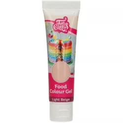Gélová farba svetlo béžová 30 g