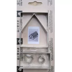 Vykrajovátko chaloupka sada 75x5